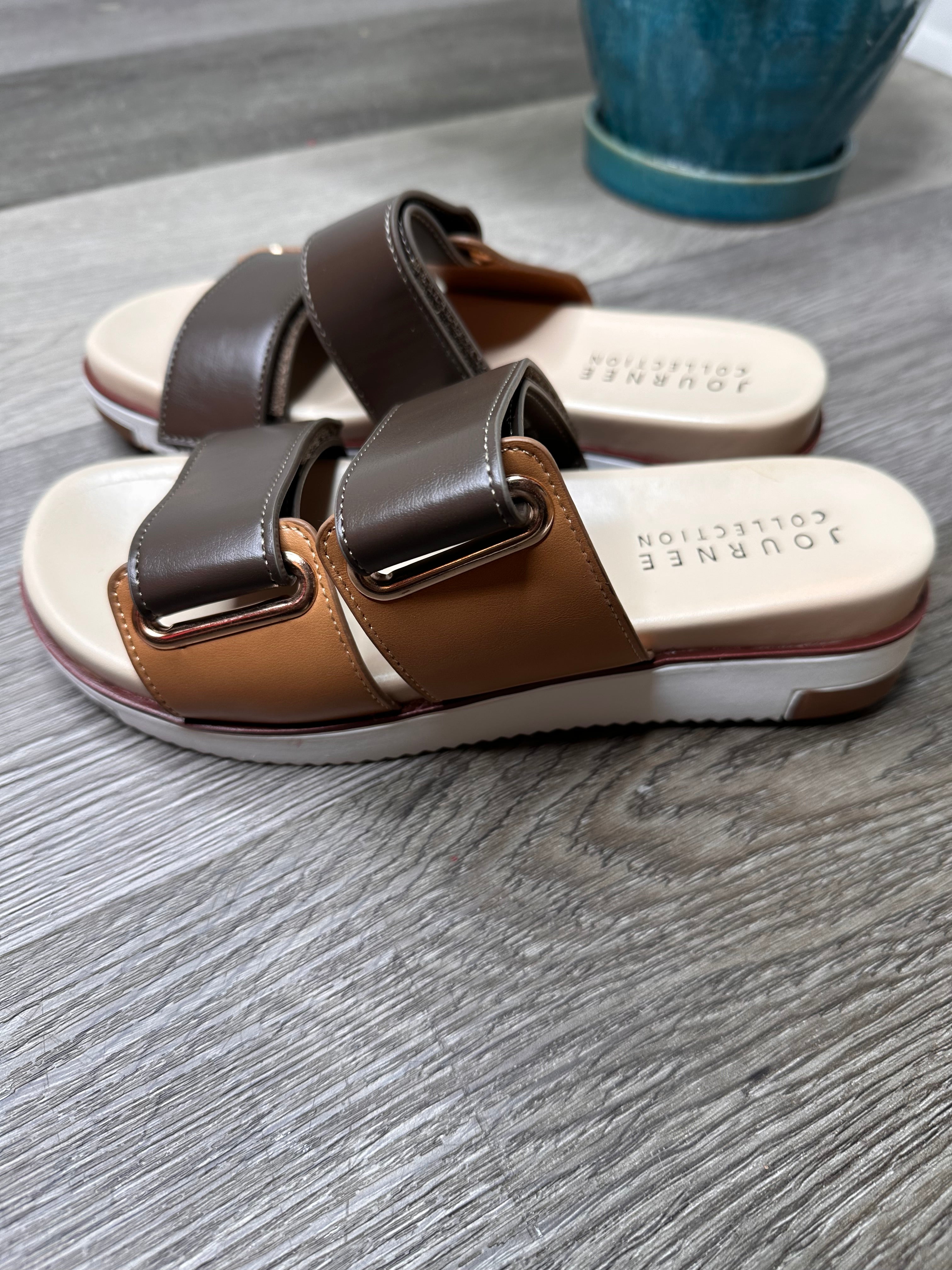 Women's Ashanti Contrast Sandals 6
