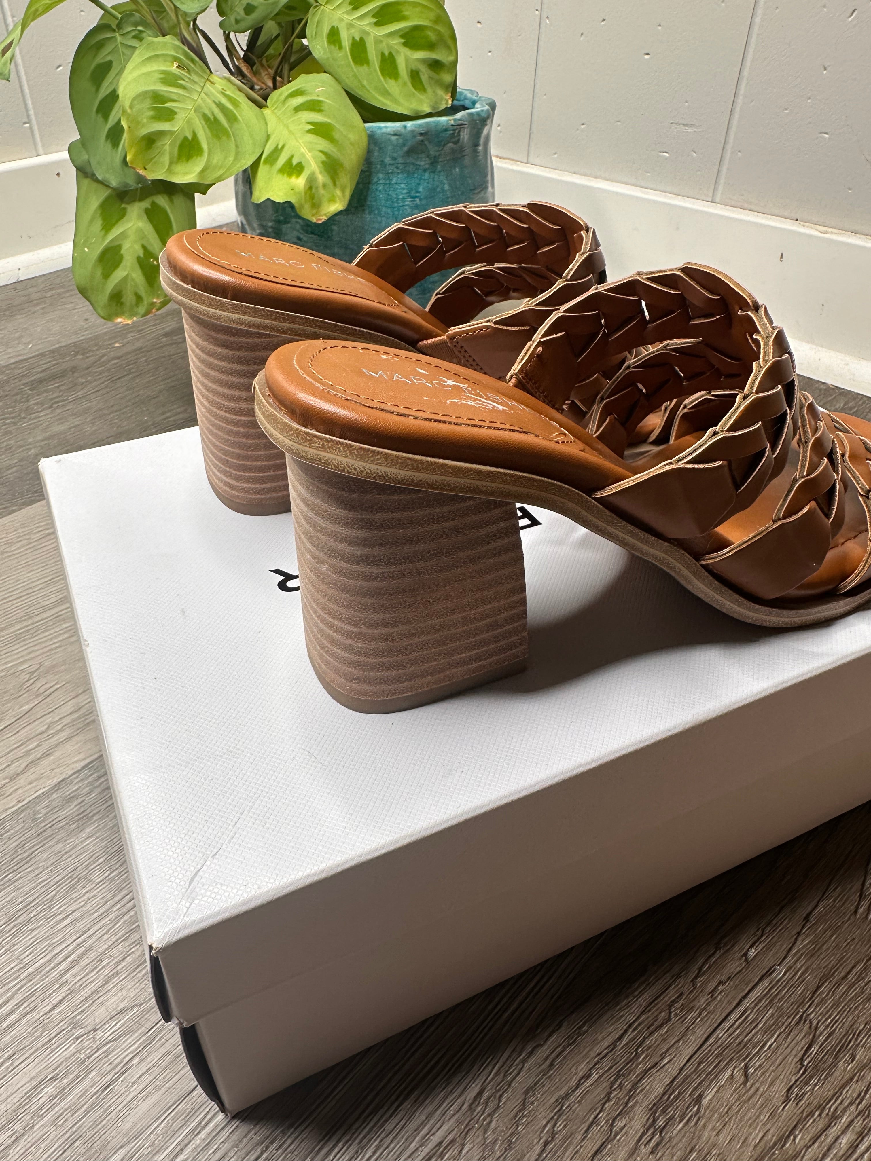 MELITA BLOCK HEEL SANDAL 6.5M